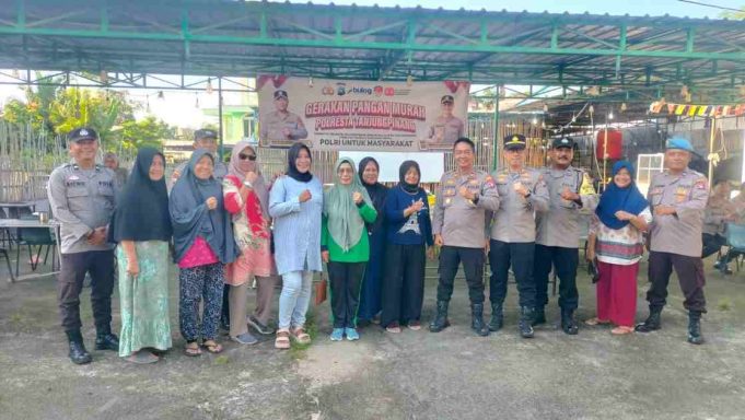 Yuk Borong Pangan Murah! Gerai GPM Hadir di Polsek Tanjungpinang Barat