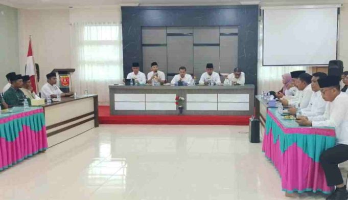 Tinjau Kondisi di Wilayah, Bupati Agam Kunjungi Kecamatan Kamang Magek