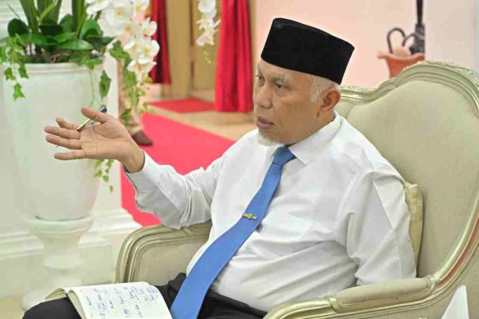 Mahyeldi Instruksikan Penertiban Tambang Tanpa Izin di Sumbar