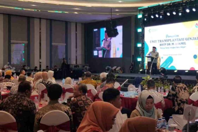 Peresmian Unit Transplantasi Ginjal RSUP Dr.M.Djamil, Ini Harapan Mahyeldi