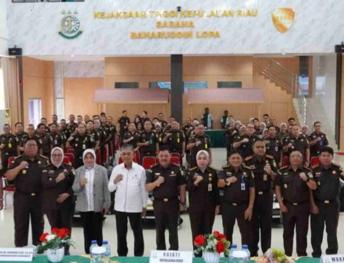 Dikunjungi Komjak RI, Kajati Kepri : Mitra Strategis Perbaikan Kinerja Kejaksaan