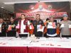 Pemusnahan Narkotika Hasil Pengungkapan Kasus Juli – September Polda Kepri