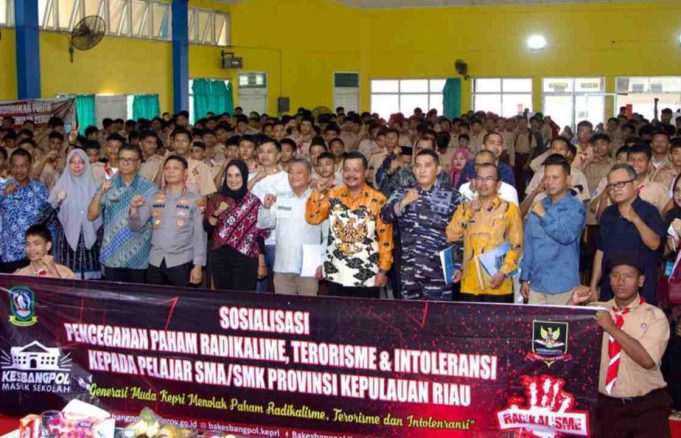 Hadiri Kemas Seri-8, Ini Harapan Kapolresta Tanjungpinang