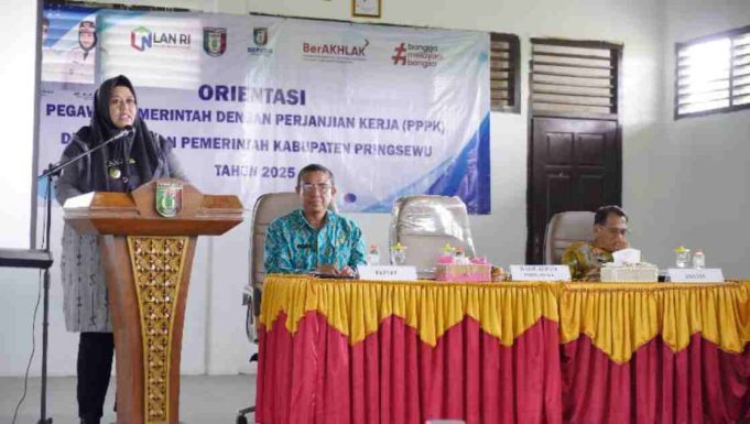 Wabup Umi Laila Tutup Masa Orientasi PPPK Pemkab Pringsewu