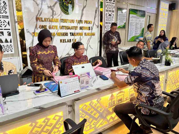 Kasus Korupsi KUR BRI Pringsewu Dilimpahkan Ke Pengadilan Tipikor PN Tanjung Karang