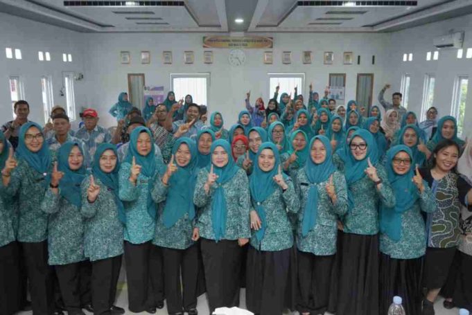Ketua TP-PKK Asahan Tegaskan Komitmen Wujudkan Prestasi di Tingkat Provsu