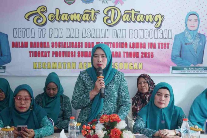TP PKK Asahan Mantapkan Persiapan Lomba IVA Test Tingkat Provinsi