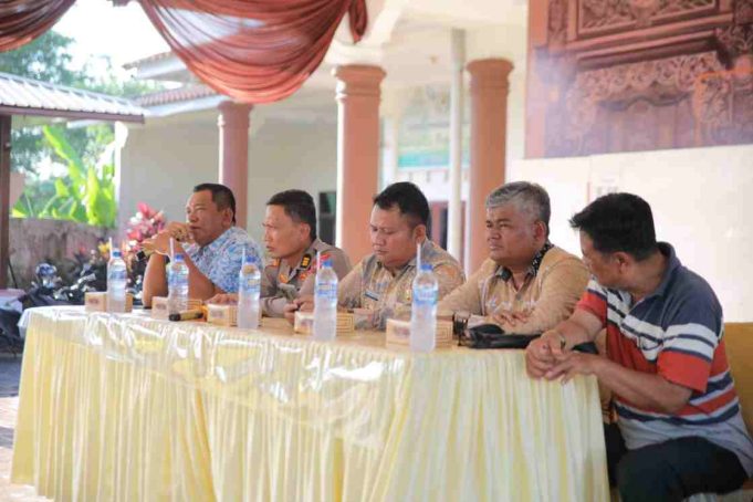 Rapat Persiapan Pagelaran Seni Budaya Daerah Ke-VI Asahan