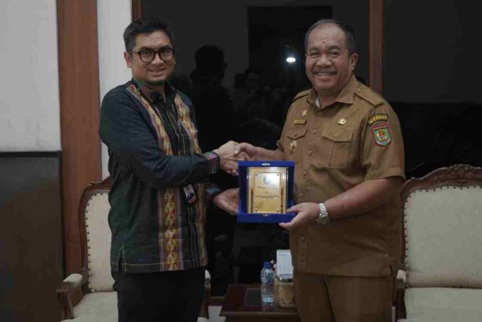 Bupati Asahan Terima Audiensi Bank Indonesia – Organisasi Katolik
