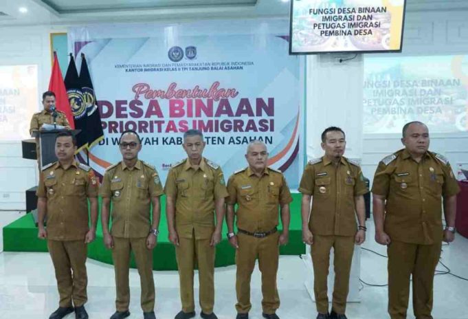 Desa Binaan Imigrasi Ditetapkan di Asahan, Perkuat Perlindungan Warga dari TPPO