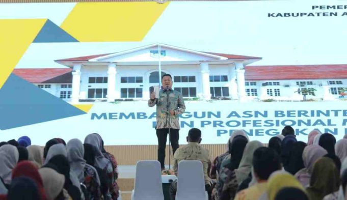 Wabup Asahan Buka Orientasi ASN PPPK 2025