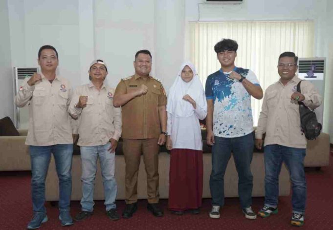 Wabup Asahan Apresiasi Atlet Renang Muda Lolos Seleksi Nasional Open Indonesia
