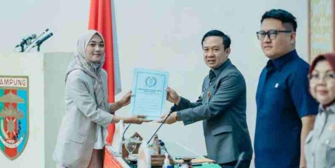 Pemprov Lampung Dorong Enam Raperda Baru, Dari Pertanian hingga Pengelolaan Satu Data