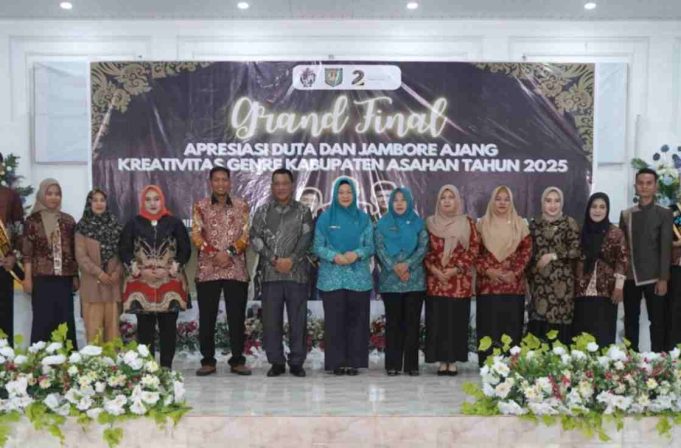 Grand Final Apresiasi Duta – Jambore Ajang Kreativitas GenRe Asahan 2025