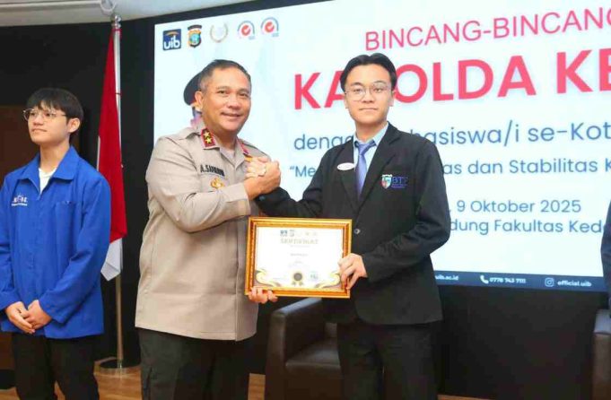 Bincang-bincang Kapolda Kepri Bersama Mahasiswa se-Kota Batam 2025