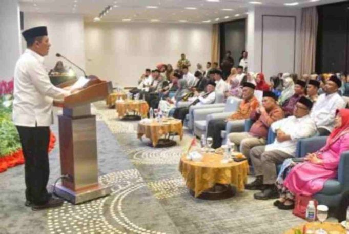 Ansar Ahmad Lepas Kafilah Kepri dengan Semangat Juara – Harapan Emas STQH Nasional 2025