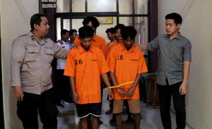 Dua Pengedar Bersama Enam Pelaku Narkoba Diamankan Polisi Dalam Semalam