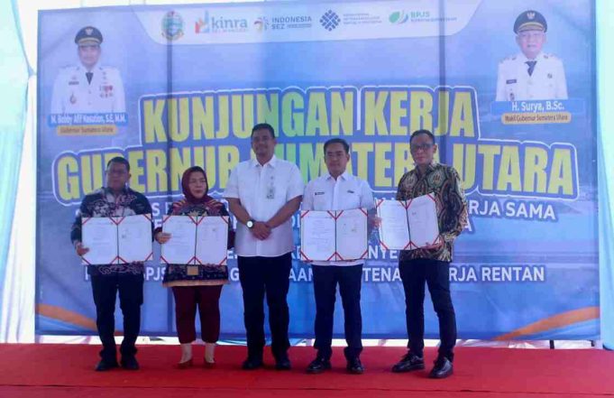 Wabup : Asahan Siap Menjadi Penopang Tenaga Kerja untuk KEK Sei Mangkei