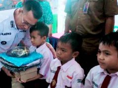 Anambas Wujudkan “Zero Buta Huruf”, Ribuan Siswa Dapat Seragam – Sepatu Gratis
