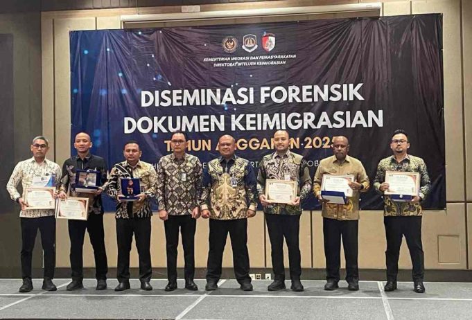 Imigrasi Tanjungpinang Raih Predikat Pelayanan Publik Terbaik Nasional 2025