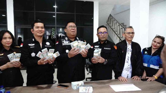Pengembalian Kerugian Negara Sekitar Rp. 4,43 M dari Dirut PT Bias Delta Pratama