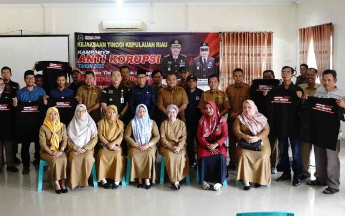 Kejati Kepri Gaungkan Kampanye Anti Korupsi di Bintan – Tanjungpinang