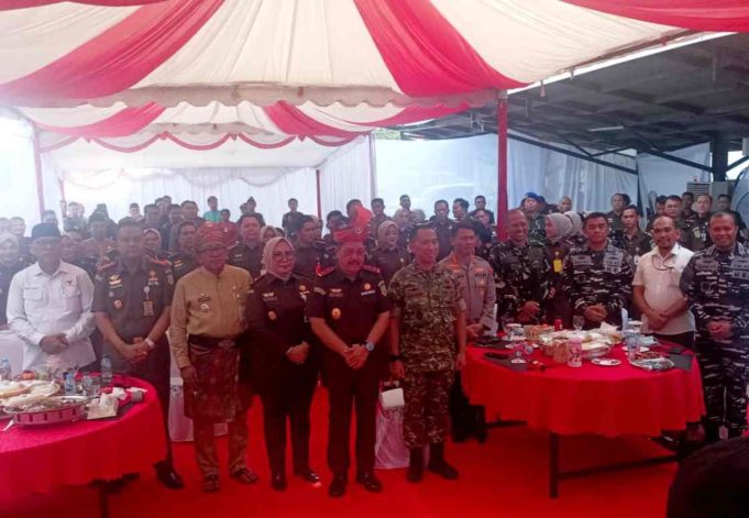 Kunker ke Kejari Tanjung Pinang, Kejati Kepri Musnahkan 2,1 Kg Sabu, Ganja dan Pil Ekstasi