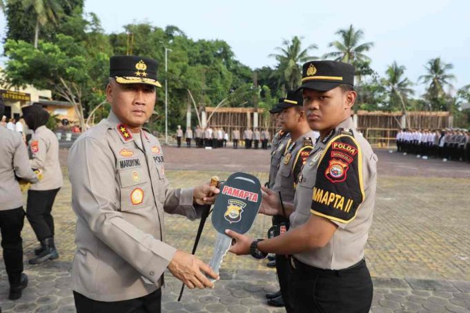 Peluncuran Pamapta SPKT, Tegaskan Polri Siap Melayani dengan Cepat – Humanis