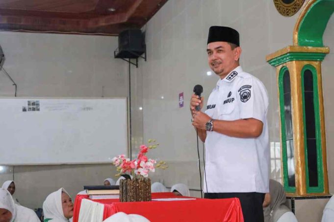 Wabup Parulian Apresiasi Kegiatan Wirid Bulanan Rawiya
