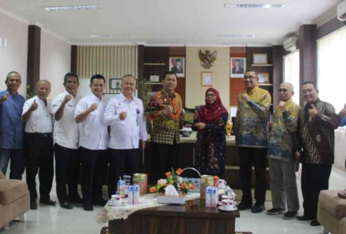 Kunjungan Warek UIN Bukit Tinggi, Bupati Optimis Pendidikan Akan Lebih Baik