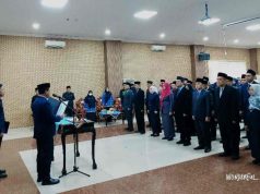 Bupati Riyanto Lantik 47 Pejabat Administrator Dan Pejabat Pengawas