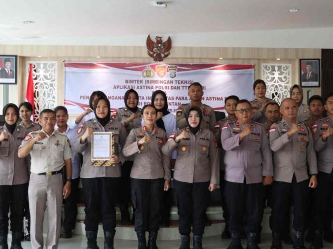 Bimtek Aplikasi Astina – TTE Polri Tingkatkan Kualitas Layanan Administratif