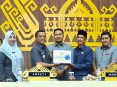Bupati Riyanto Sampaikan Ranperda APBD 2026