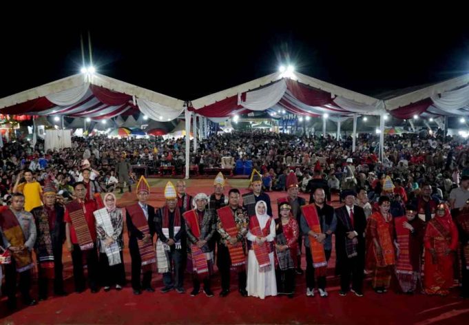 PSBD ke-6, Wabup Asahan Hadiri – Dukung Pelestarian Budaya Batak Toba
