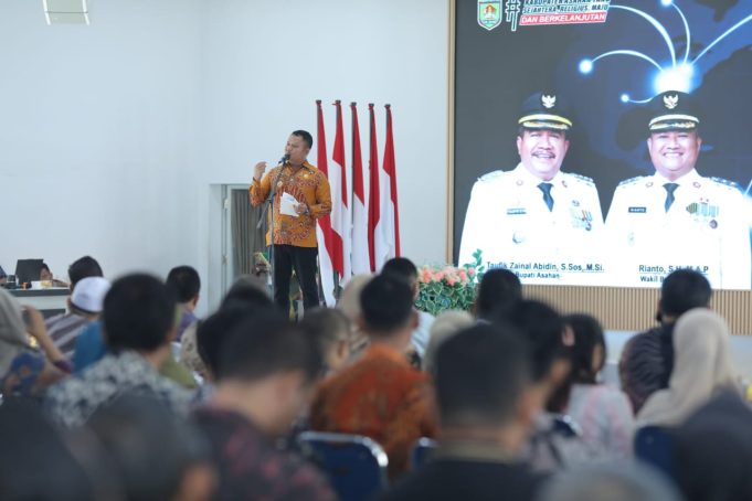 Wabup Asahan : PPID Harus Berfungsi Nyata – Jadikan Medsos Sarana Pelayanan Publik