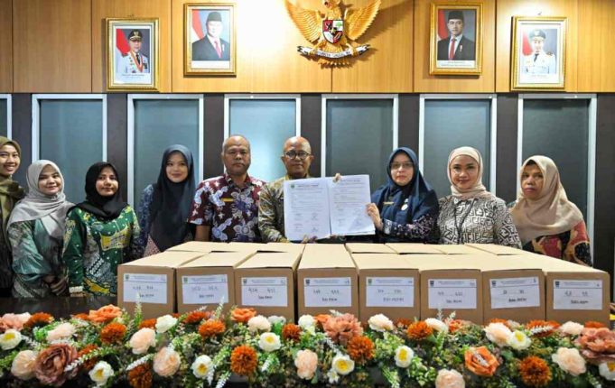 Akhir 2025 Ditargetkan Seluruh Arsip Inaktif Setdaprov Sumbar Sudah Tersimpan di Record Center