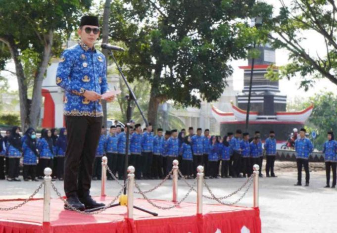 Tekankan Disiplin – Semangat Kolektif ASN, Bupati Egi : Harus Jadi Contoh