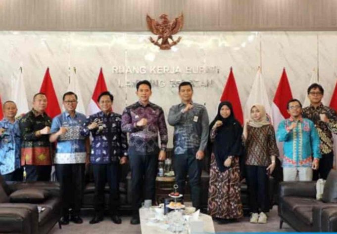 Exit Meeting BPK di Lamsel Fokus Pendidikan dan Transparansi Dana Revitalisasi