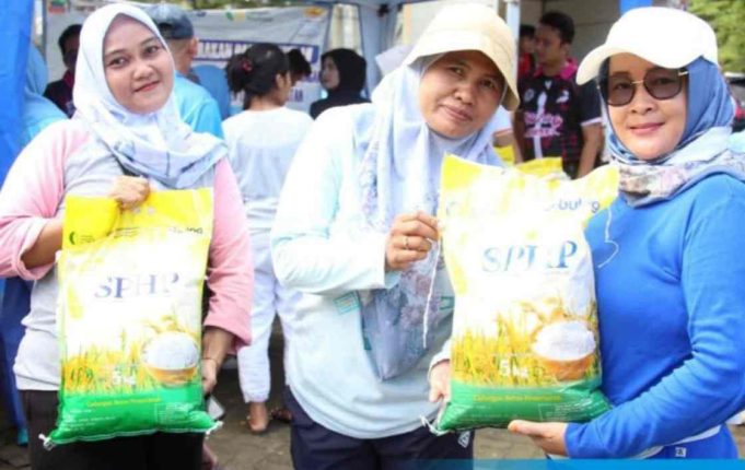 Pemkab Lamsel Gelar Gerakan Pangan Murah