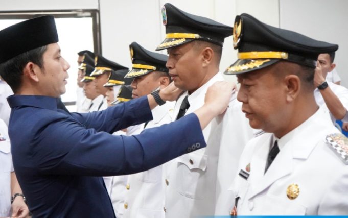 8 Camat Wajah Baru Dilantik, Bupati Egi: Harus Punya Mental Melayani