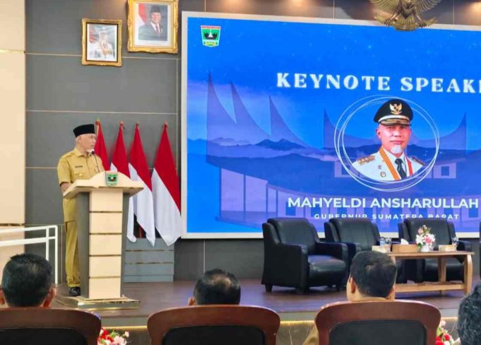 Dibuka Gubernur, Pemprov Gelar Rakor Perekonomian Sumbar 2025