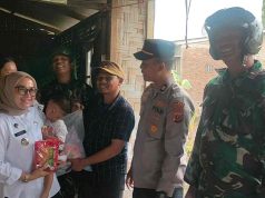 Penyaluran Bantuan Sosial Untuk Warga Terdampak Banjir di Desa Mangga Dua & Bagan Kuala