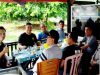 Kapolsek Tanjungpinang Timur Ngopi Bareng Bersama Warga Pinang Kencana