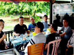 Kapolsek Tanjungpinang Timur Ngopi Bareng Bersama Warga Pinang Kencana