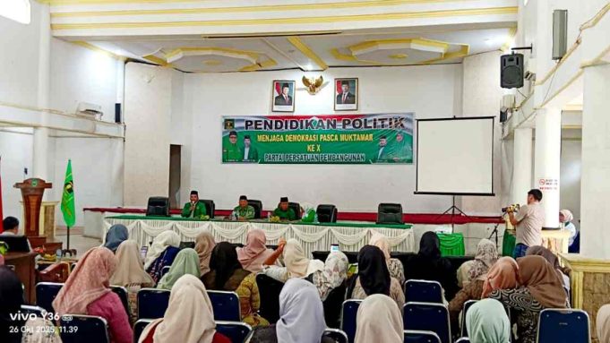 Pasca Muktamar ke-X, DPC PPP Pasaman Gelar Pendidikan Politik