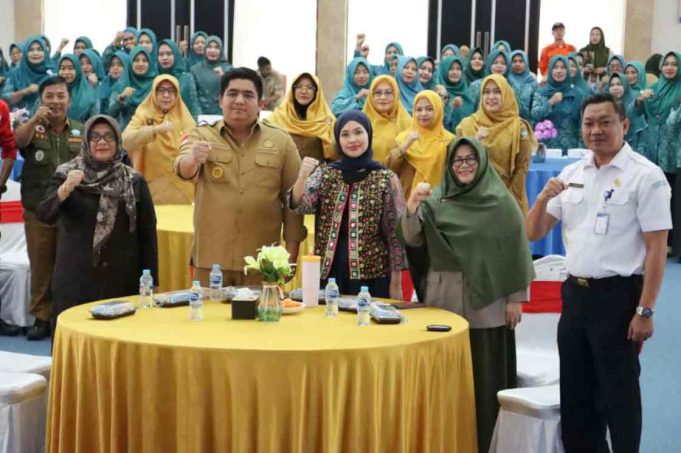 Bupati Roby Ikuti Zoom Meeting Kemendagri, Bahas Program MBG – Percepatan Penurunan TBC
