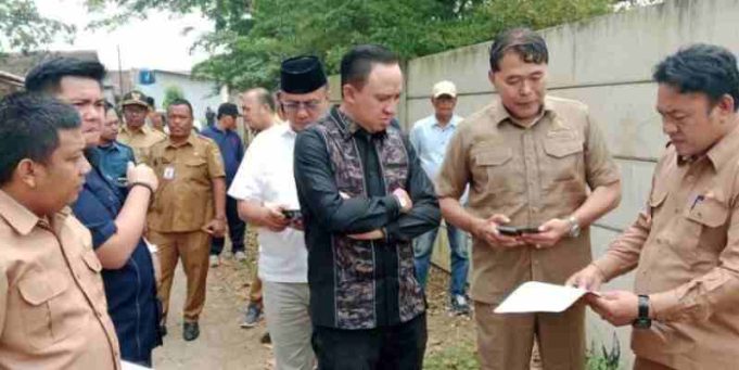 Komisi I DPRD Lampung Tinjau Sengketa Tanah di Desa Way Huwi