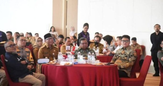 Ketua DPRD Lampung Hadiri Kegiatan Rakor dan FGD Migas