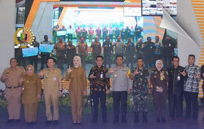 DPRD Lampung Apresiasi Akad Massal KUR 2025, Dorong UMKM Kuat dan Mandiri