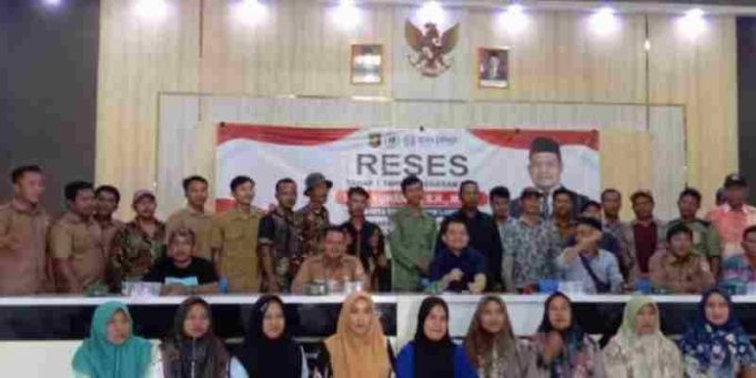 Anggota DPRD Budi Yuhanda Reses di Mesuji, Serap Aspirasi Masyarakat